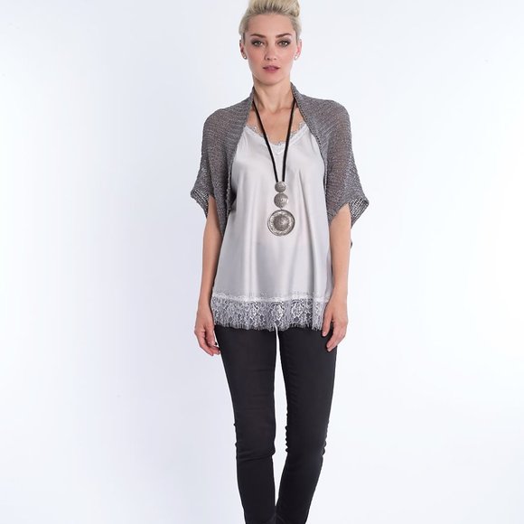 Knit Shrug, Bolero - Picture 1 of 2